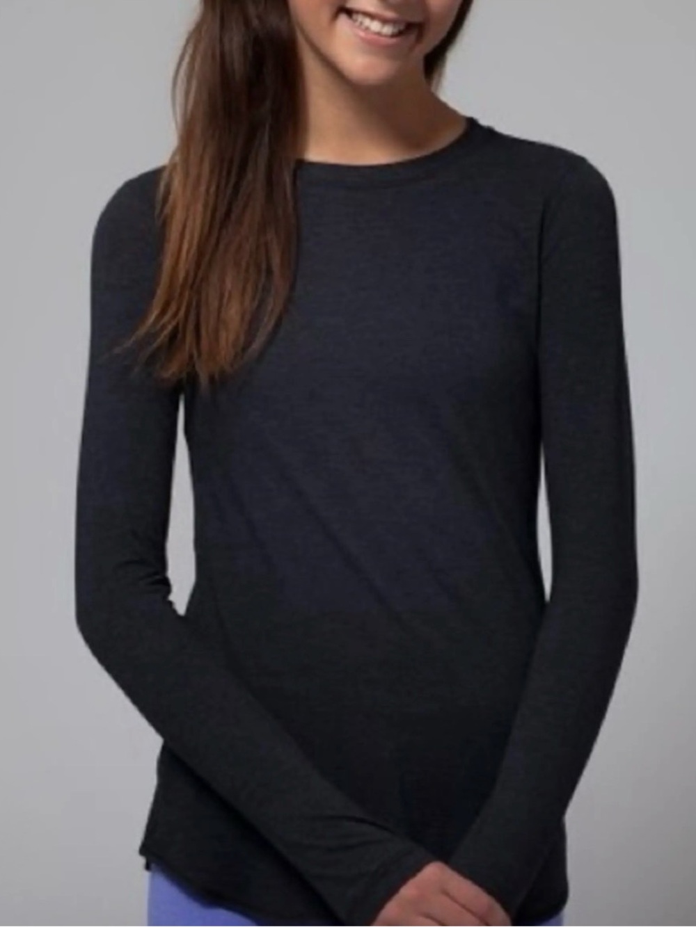 Ivviva By Lululemon Mindful Moment Long Sleeve Shirt